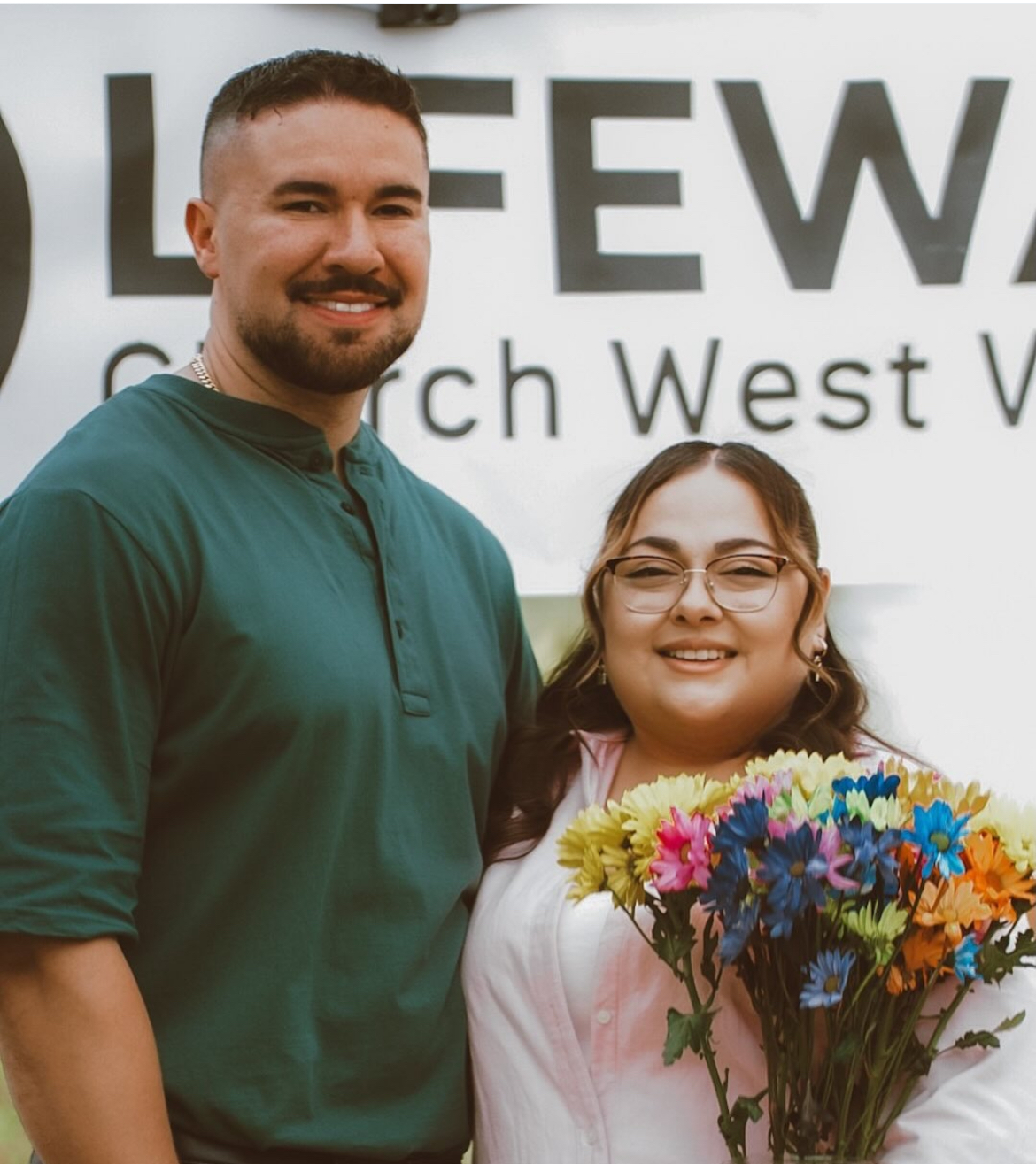 Pastor Zach and Pastor Drea